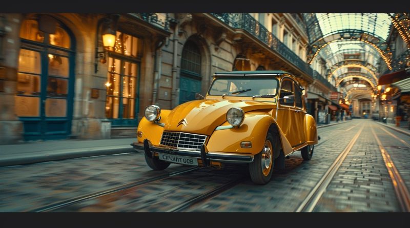 Flashback Citroen: Notícias Que Marcaram Época