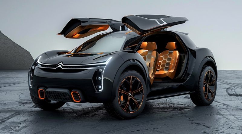 Olhar Interno: Detalhes Exclusivos Da Citroen