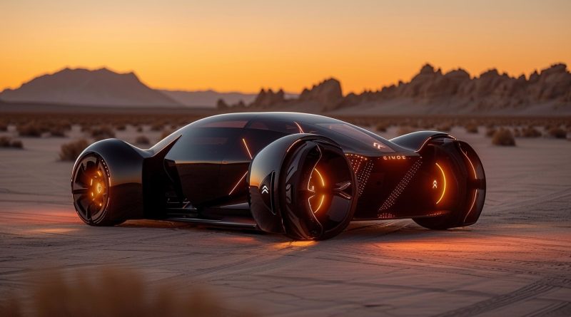 No Horizonte Tecnológico: O Futuro Segundo A Citroen
