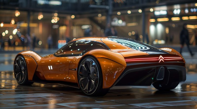 A Jornada Tecnológica: Citroen Rumo Ao Futuro