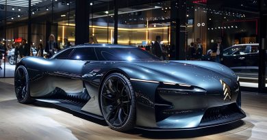 Citroen Futurista: Explorando O Universo Tecnológico