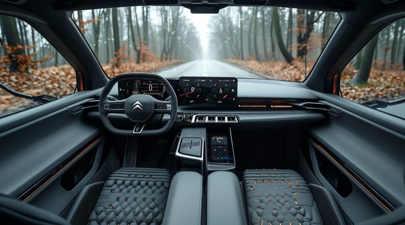 A Citroen E A Era Da Inovação: Tecnologia Em Primeiro Plano