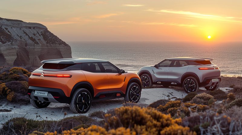 Mosaico Comunitário: A Diversidade Na Família Citroen