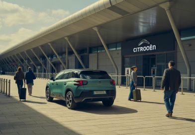 Campanha Publicitária Citroën Em Aeroportos E Mídia OOH