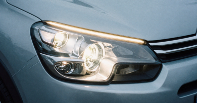 Inovação Em Faróis Adaptativos E Iluminação Citroën
