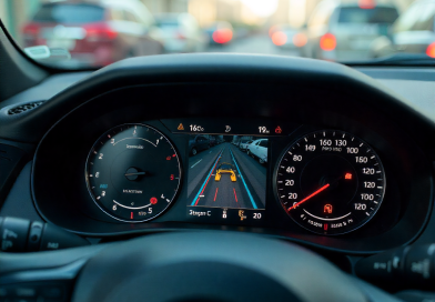 Como A Citroën Utiliza Sensores E Câmeras Para Segurança