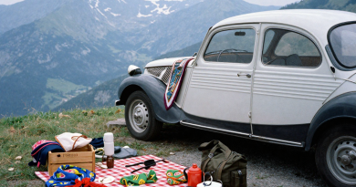 Citroën E Experiências De Road Trips Coletivas