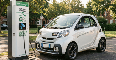 Test-drive Com Propósito: Mobilidade Compartilhável