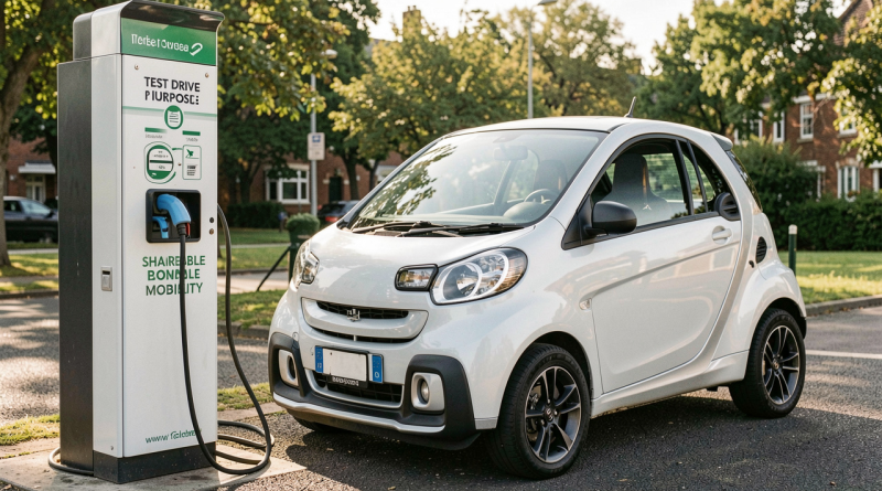 Test-drive Com Propósito: Mobilidade Compartilhável