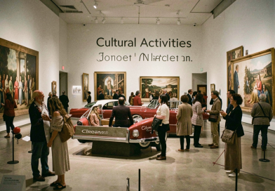 Ações Culturais Patrocinadas Pela Citroën Em Museus