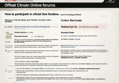 Como Participar De Fóruns Oficiais Citroën Online