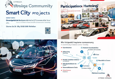 Citroën E Participação Em Projetos De Smart City Comunitária
