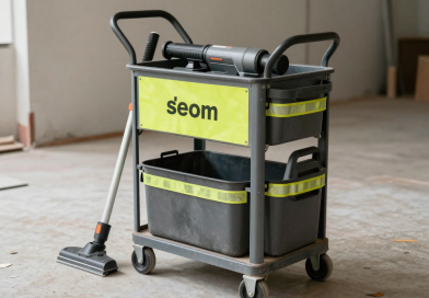 Máquinas para Limpeza Pós-Obra